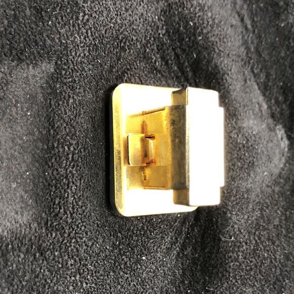 Vintage suede bag - Picture 7 of 8